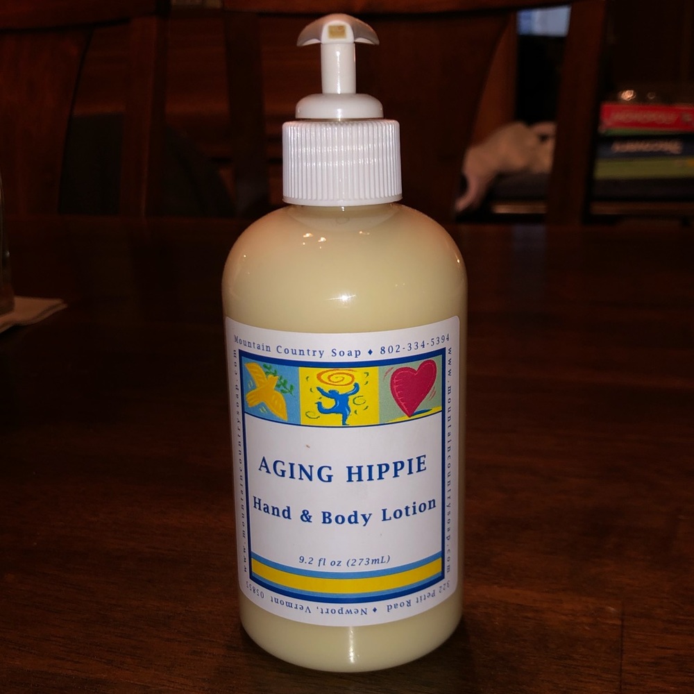 Aging Hippie Patchouli Scented Hand & Body Lotion